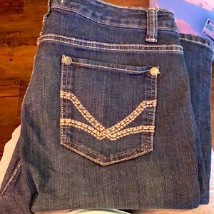 Women Jeans Vintage Straight